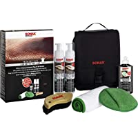 SONAX 1837855 281941 Premium Class - Juego de Cuidado de Cuero